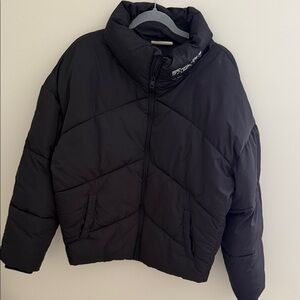 YoungLA Black Bomber Jacket